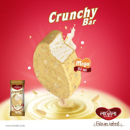 Crunchy Bar - Mega