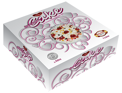 Round Shaped Cake 1.5 lt